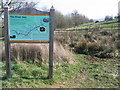 Notice Board at Source of River Rea in B45 9AT