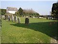 Churchyard by Grundisburgh baptist church in IP13 6FF