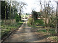 Approaching Mill Farm in IP8 3NS
