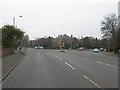 Road Junction on the B768 beside Pollok Park in G41 4RS