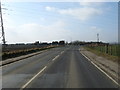 The B7015 heading towards East Calder in EH53 0TT