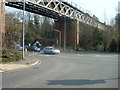 Railway Bridge over A25, Oxted, Surrey in RH8 0EW