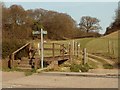 Public footpaths in Little Hadham in SG11 2AS
