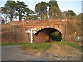 Railway Bridge over B2099 in Frant & Wadhurst Ward