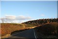 Minor road near Linlithgow in EH49 6QW