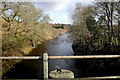 View of River South Esk from the old Shielhill Bridge in DD8 3TT