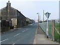 Natty Lane from Illingworth Road, Illingworth, Halifax in HX2 9NG