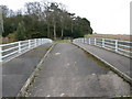 A bridge over the A256, Tilmanstone in CT14 0JU
