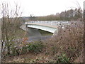 Bridge over the A256 at Tilmanstone in CT14 0JU