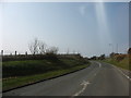 The eastern end of the Cemaes bypass on the A5025 in LL67 0NN