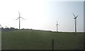 Wind farm east of Cemaes in Llanbadrig Community