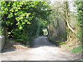Footpath to Wick Hill, Finchampstead in RG40 3SL