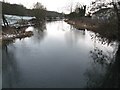 River Kennet by Chamberhouse Farm, Thatcham in RG19 4NX