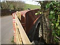 Bridge over disused railway, Trusham in TQ13 0NJ