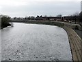 River Trent From The Toll Bridge, Nottingham in NG2 1LT