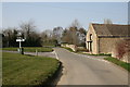 Crossroads in Fifield in OX7 6HN