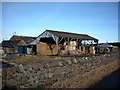 Straw store, Leitchestown Farm in AB56 5TQ