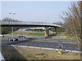 New pedestrian/cycle bridge in PE7 8DX