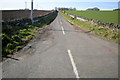 Road leading to Balmashanner Farm from the Forfar / Caldhame Road in DD8 2AZ
