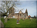 Ruins of St Nicholas' , Radford Semele in CV31 1WS