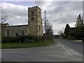 Church tower, St. John the Baptist, Granborough in MK18 3NH