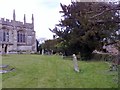 Churchyard at North Marston, Bucks in MK18 3PL