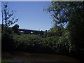Mid Devon : Old Hill Bridge & River Culm in EX15 1EX