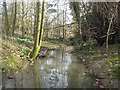 Stream at Burys Court in RH2 8HB
