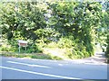 East Devon : A381 Road Junction in TQ9 7PP