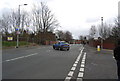 Crumpsall Lane, Station Rd junction in M8 4GX