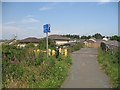 Bridge over a disused railway, Caldercruix in ML6 8WE