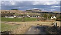 Kirkmichael from the southwest in PH10 7LY