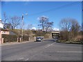 The road from Uddingston to Viewpark in G71 6NU
