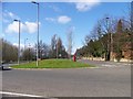 New Edinburgh Road / Glasgow Road junction in G71 6AN