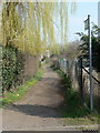 Footpath towards West Bridgford in NG11 7FA