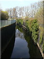 River Leen at Queens Drive in NG2 1LT