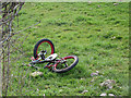 Abandoned bike in GL14 1RB