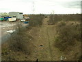 Disused railway line - Allerton Bywater in Allerton Bywater