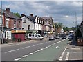 Abbeydale Road shops near Steade Road in S7 1HP