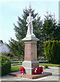 War Memorial at Cwmann, Carmarthenshire in SA48 8DN