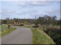Road to Parkview Farm in RG40 3DA