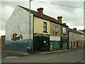 Mural, Main Street, Kippax in LS25 7LA