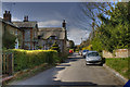 View Down Church Street - Ropley in SO24 0DP