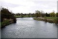 The Thames and Sutton Courtenay from Sutton Bridge in OX14 4NH