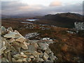 Summit Carn at Carn a Bhealaich Mhoir in IV52 8UB