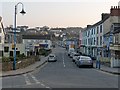Approaching the centre of Saundersfoot from the north in SA69 9EJ