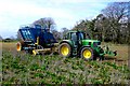 Beet Harvesting near Seavington St Mary in TA19 0QS