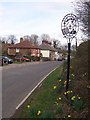 Doddington Village Sign in ME9 0AP