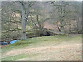 Bridge crossing Pott Beck in HG4 4LP