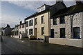 Britannia Place Borth in the morning sun. in SY24 5JF